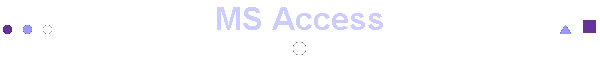 MS Access