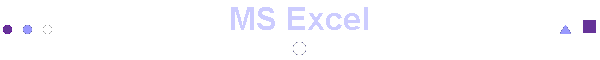 MS Excel