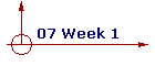 07 Week 1