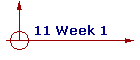 11 Week 1