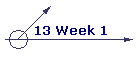 13 Week 1